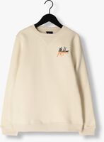 Beige MALELIONS Sweatshirt SPLIT SWEATER - medium