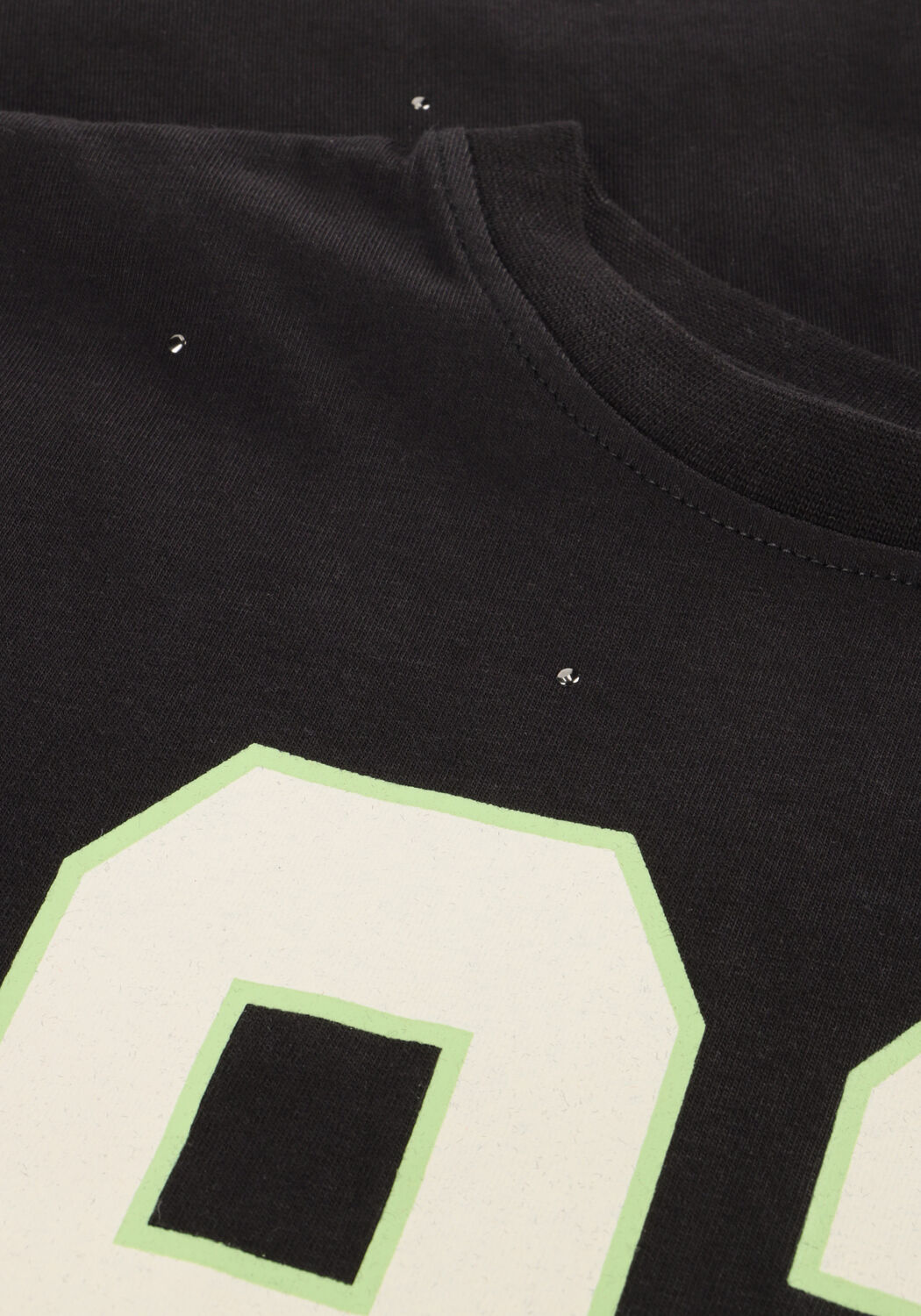 Schwarze RAIZZED T-shirt TARLA - large