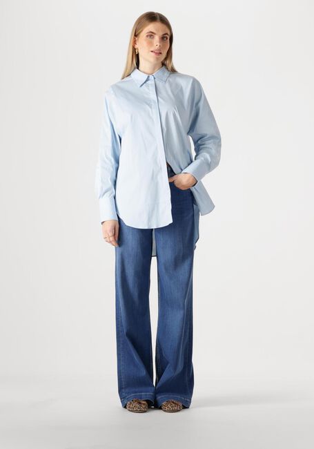Hellblau MOS MOSH Blusen ENOLA SHIRT - large
