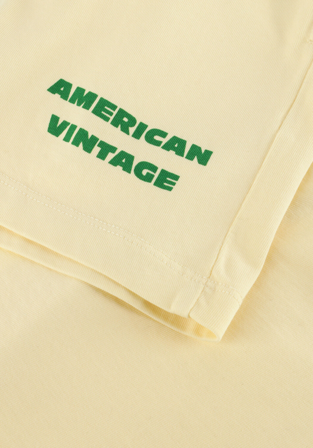 Creme AMERICAN VINTAGE Kurze Hose FIZVALLEY - large