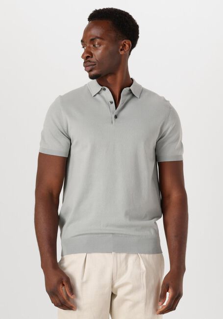 Grüne PROFUOMO Polo-Shirt POLO SHORT SLEEVE - large