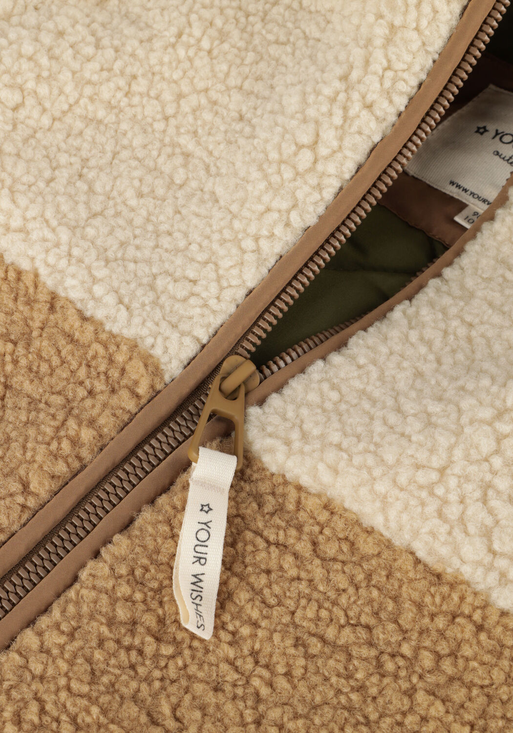 Sand YOUR WISHES Jacken OBI TEDDY JACKEY - large