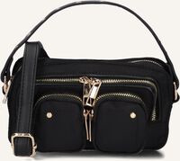 Schwarze NÚNOO Crossbody taschen HELENA RECYCLED NYLON - medium