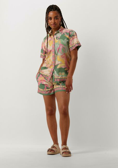 Mehrfarbige/Bunte LOUIZON Kurze Hose SANLOUIS - large