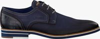 Blaue BRAEND 15700 Business Schuhe - medium