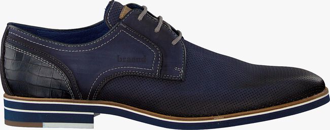 Blaue BRAEND 15700 Business Schuhe - large