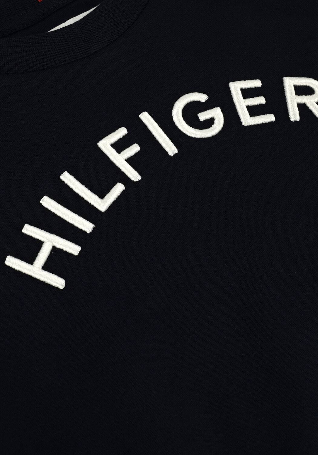 Dunkelblau TOMMY HILFIGER T-shirt U HILFIGER ARCHED TEE - large