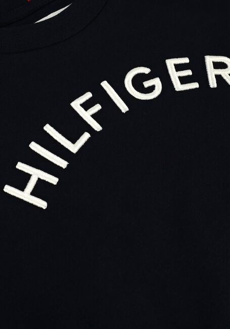 Dunkelblau TOMMY HILFIGER T-shirt U HILFIGER ARCHED TEE - large
