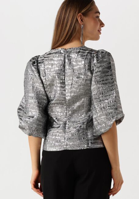 Graue MINUS Blusen MSMELBI V-NECK BLOUSE - large