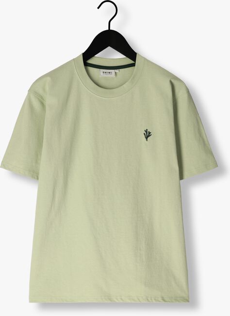 Grüne SHIWI T-shirt MEN LIZARD T-SHIRT - large
