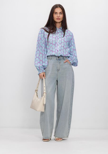 Blaue YDENCE Blusen BLOUSE ALYSSA - large