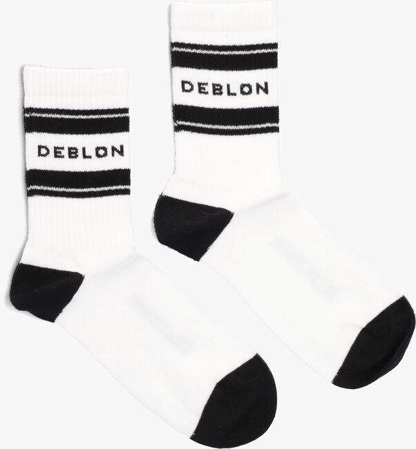 Nicht-gerade weiss DEBLON SPORTS Socken DEBLON SOCKS 2 PAIRS - large