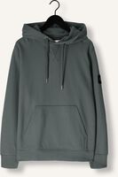 Graue CALVIN KLEIN Sweatshirt BADGE HOODIE Graue CALVIN KLEIN Sweatshirt BADGE HOODIE - medium