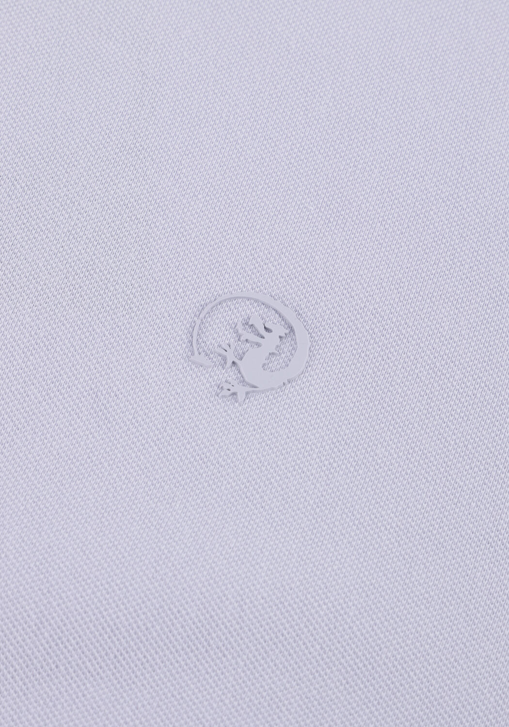 Lila CAST IRON Polo-Shirt SLIM FIT FINE PIQUE ESSENTIAL - large