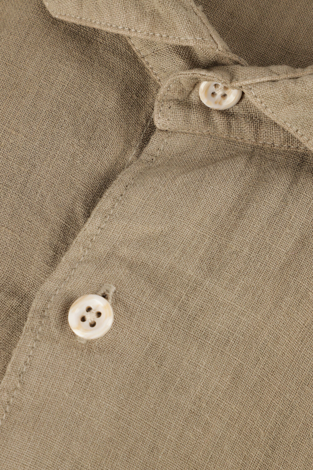 Taupe THE GOODPEOPLE Casual-Oberhemd SOHO - large