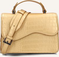 Gelbe HVISK Umhängetasche CRANE TRACE - medium