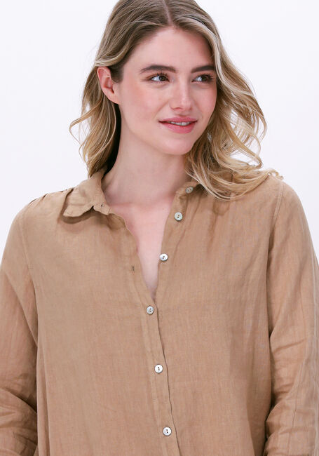 Camelfarbene BELLAMY Minikleid NINA - large