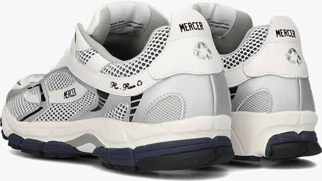 Weiße MERCER AMSTERDAM Sneaker low THE RE-RUN V2 DAMES - large