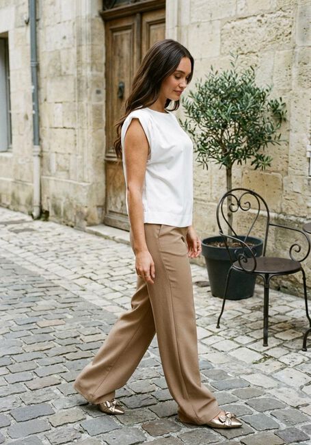 Wei&szlig;e STUDIO ANNELOES Top LEONA TOP - large