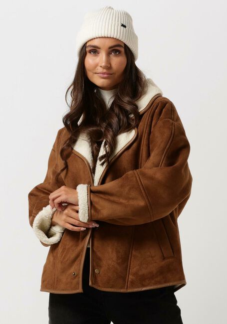 Braune ANOTHER LABEL Jack CLARISSA JACKET - large