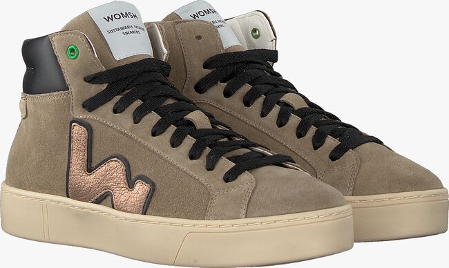 Taupe WOMSH Sneaker high BASK - large