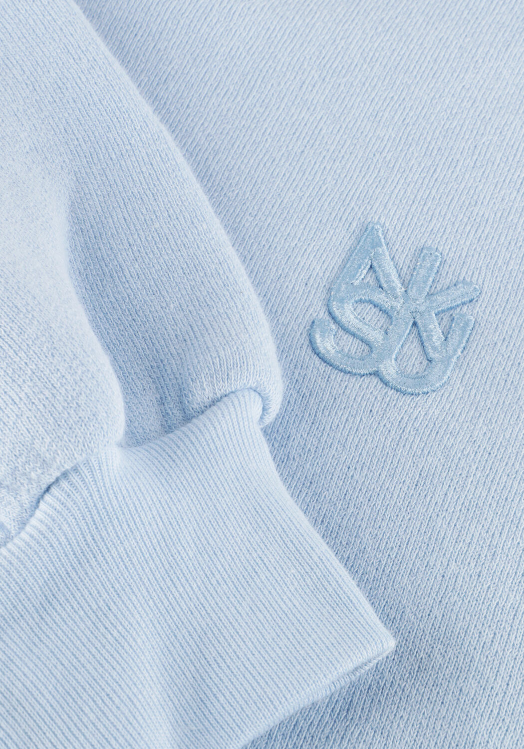 Hellblau NUKUS Pullover AMALIA PULLOVER - large