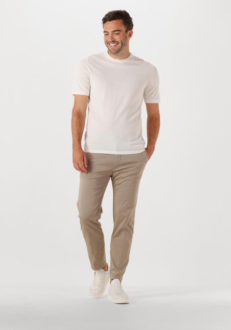 Weiße DRYKORN T-shirt VALENTIN 420052 - large