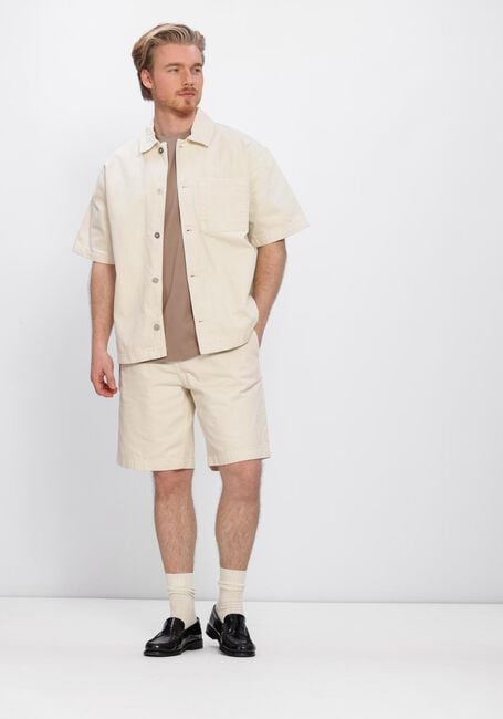 Ecru RESTER&Ouml;DS Casual-Oberhemd NOAH SHORT SLEEVE SHIRT - large