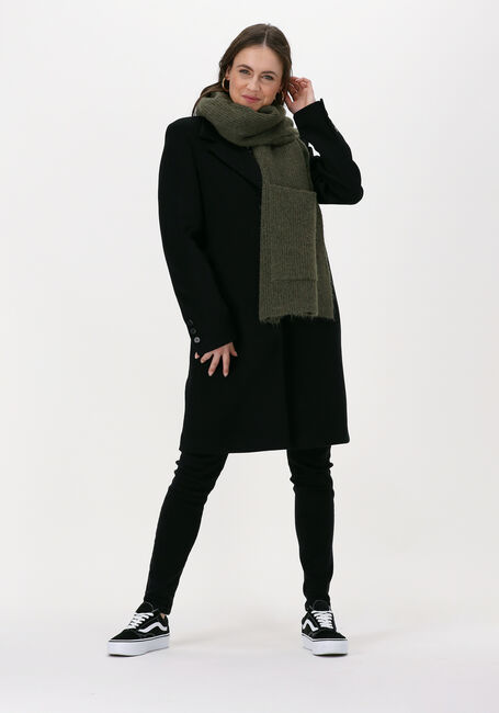 Grüne SELECTED WOMEN Schal SLFLINNA-MIA KNIT POCKET SCARF - large