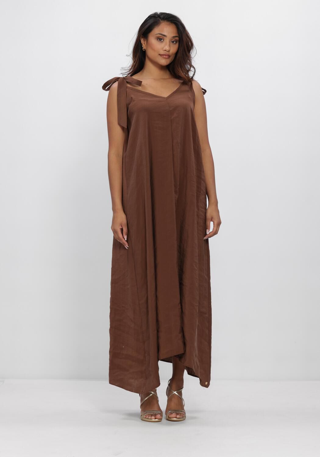 Braune JOSH V Maxikleid CLARA - large