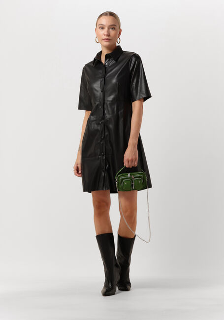 Schwarze MODSTRÖM Minikleid ALMA DRESS - large