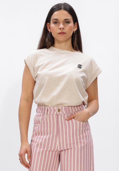 Sand BY-BAR T-shirt TOBI DICTIONARY TOP - large