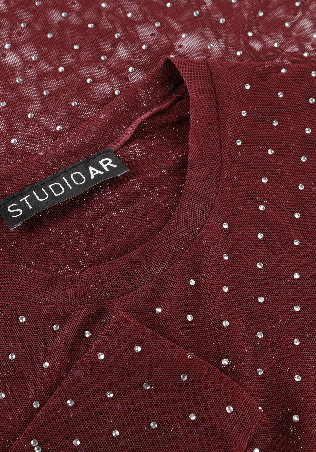 Bordeaux STUDIO AR Tops & T-shirts INES - large