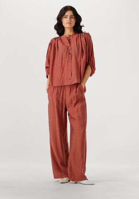 Rote AMAYA AMSTERDAM Blusen JUNO BLOUSE - large