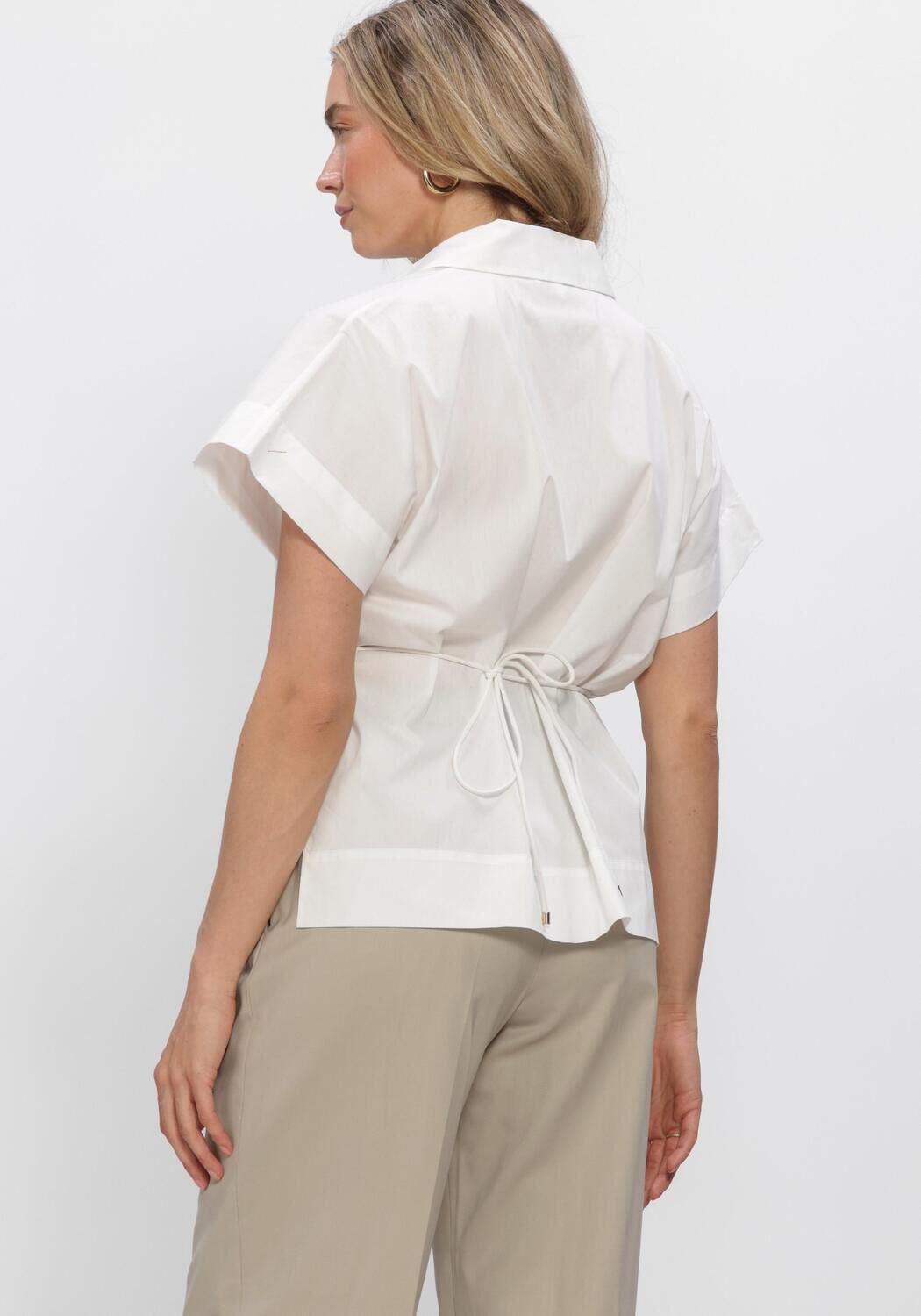 Wei&szlig;e DEA KUDIBAL Blusen BEYONCE - large