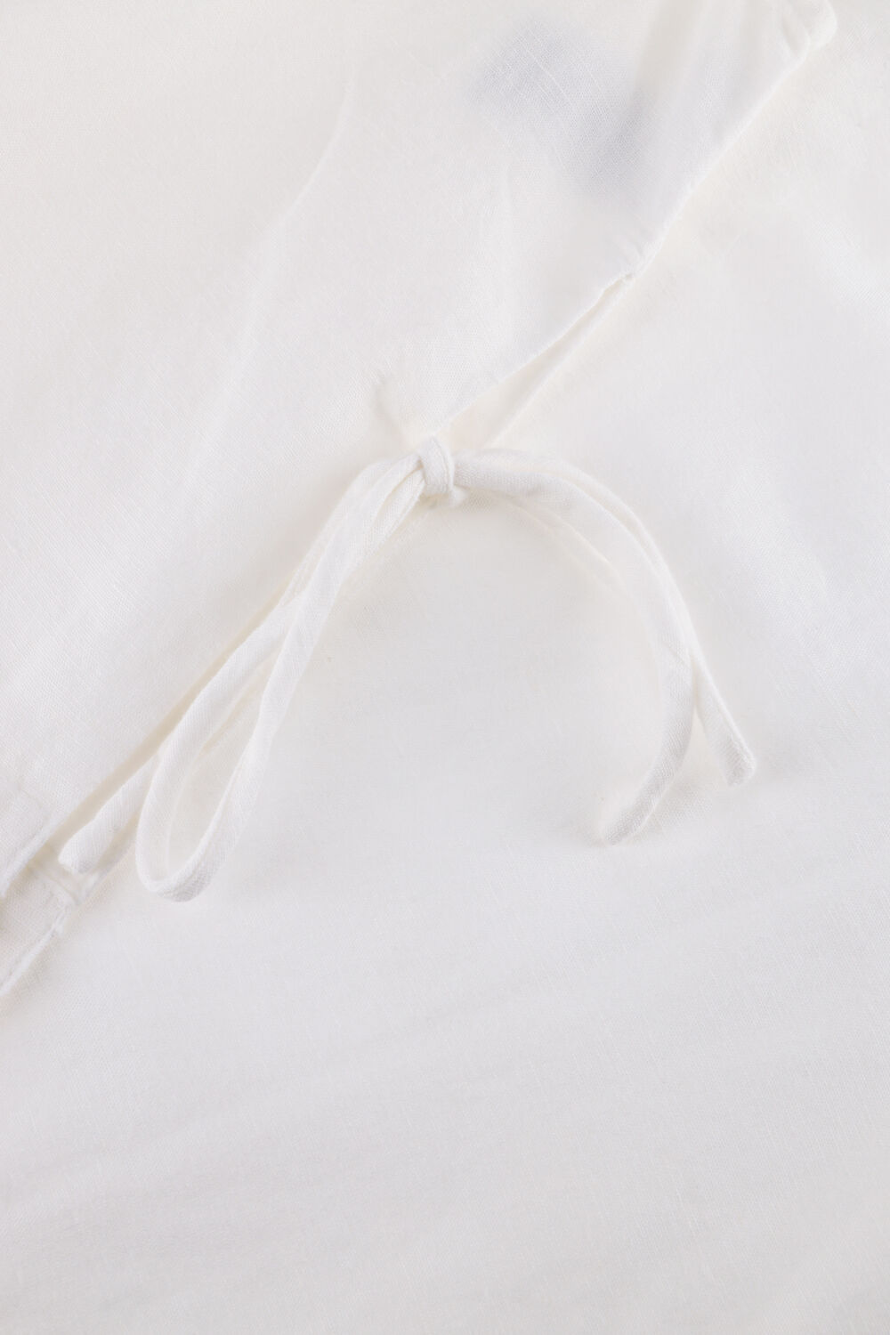 Wei&szlig;e NEO NOIR Pullover & Cardigans SVETLANA LINEN TOP - large