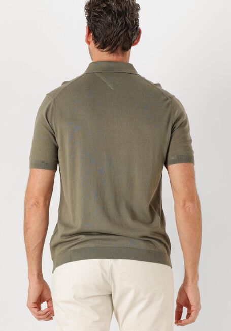 Olive TOMMY HILFIGER Polo-Shirt DC COTTON LYOCELL POLO - large