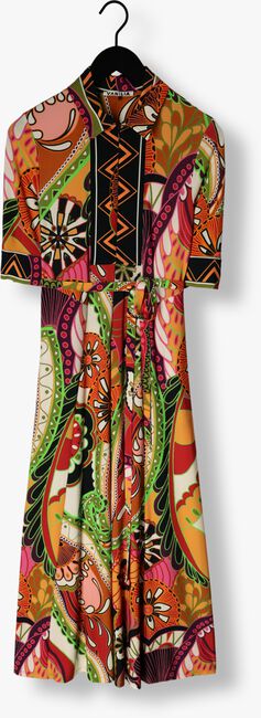 Mehrfarbige/Bunte VANILIA Maxikleid FLOWY FUN DRESS - large
