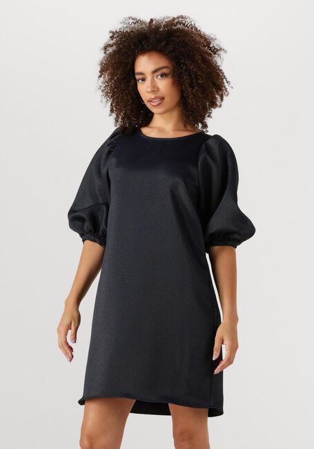 Schwarze BY-BAR Minikleid GIGI GLOSS DRESS - large