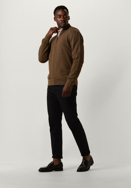 Braune BOSS BLACK Pullover EBRANDO-P - large