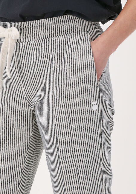 Nicht-gerade weiss 10DAYS Jogginghose STRAIGHT JOGGER DENIM STRIPE - large