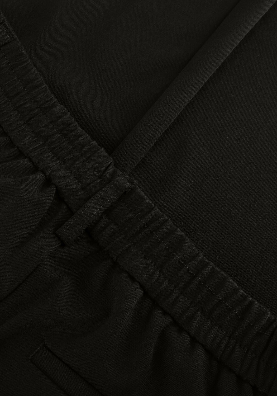 Schwarze OBJECT Weite Hose OBJLISA WIDE PANT TALL - large