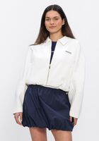 Nicht-gerade weiss THE LOLA CLUB Strickjacke MILLIE ZIP THROUGH