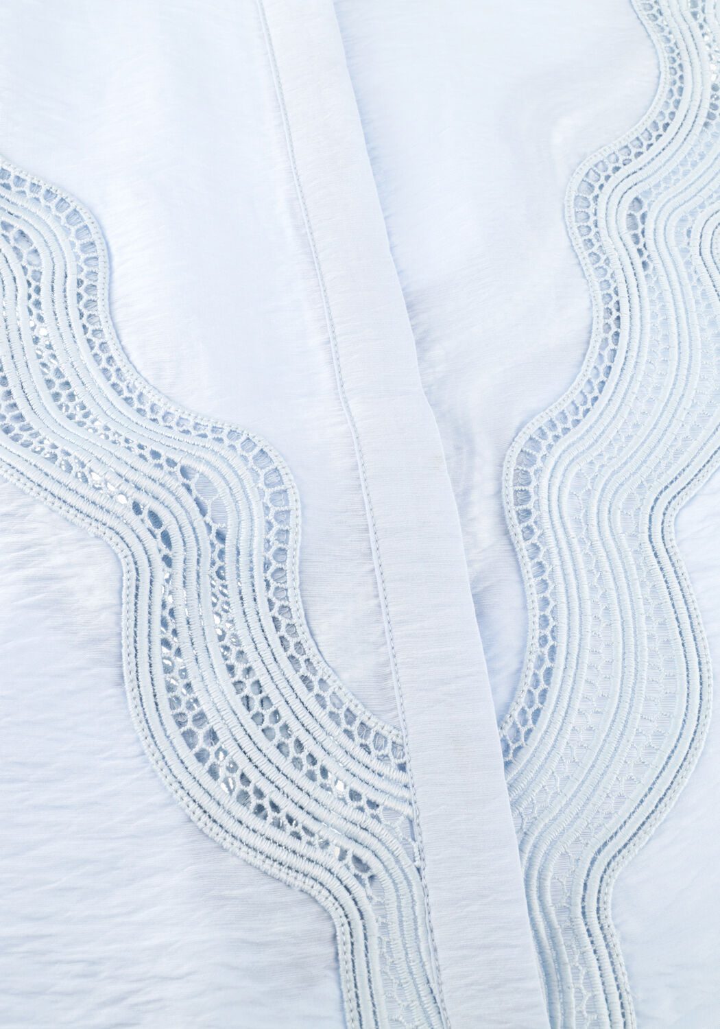 Blaue COPENHAGEN MUSE Top CMCOLE-SHIRT - large