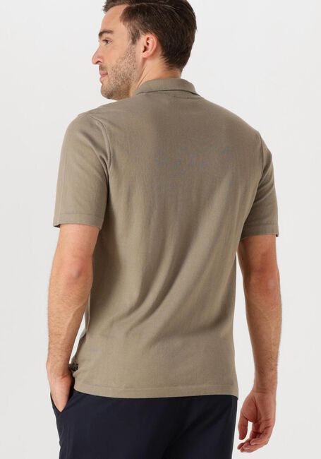 Beige THE GOODPEOPLE Polo-Shirt PLAN - large