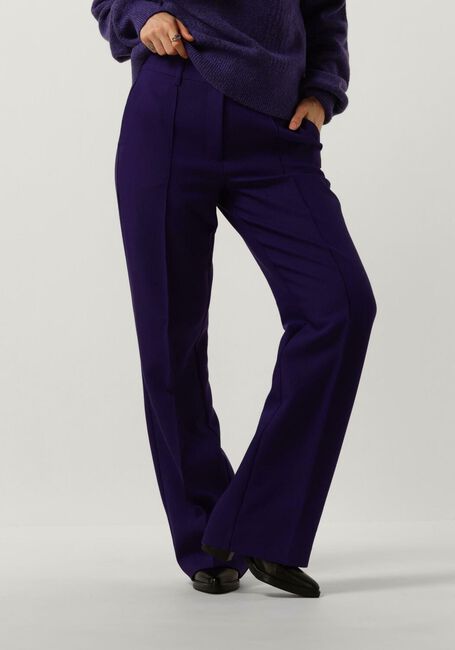 Lilane JANSEN AMSTERDAM Hose WQ417 WOVEN WIDE LONG PANTS - large