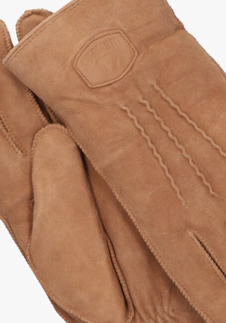 Cognacfarbene WARMBAT GLOVES MEN Handschuhe - large