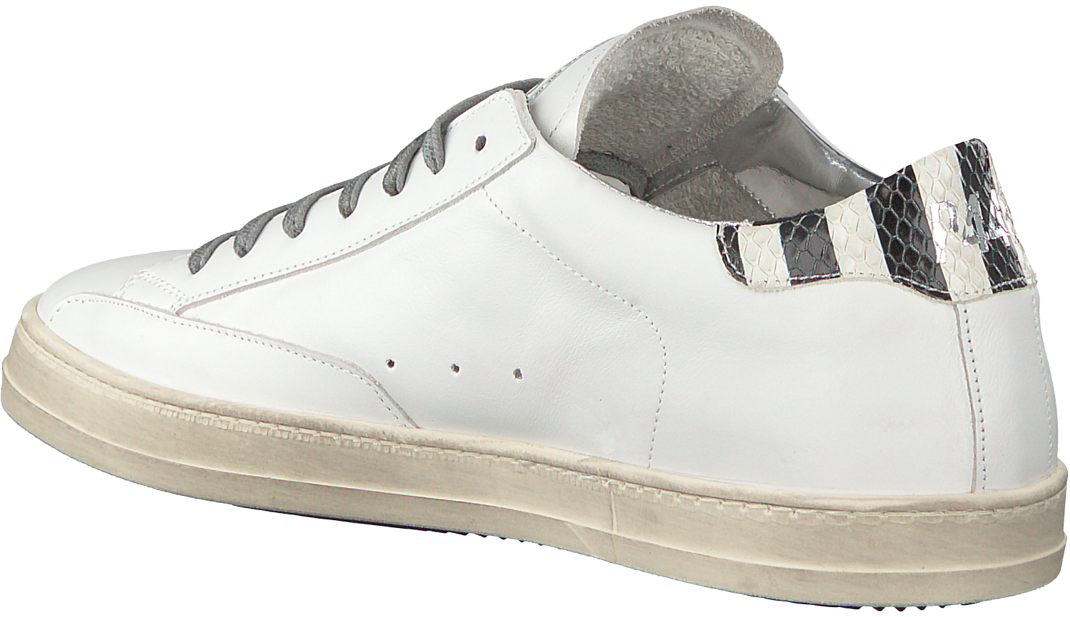 Weiße P448 Sneaker E8JOHNOMODA | Omoda