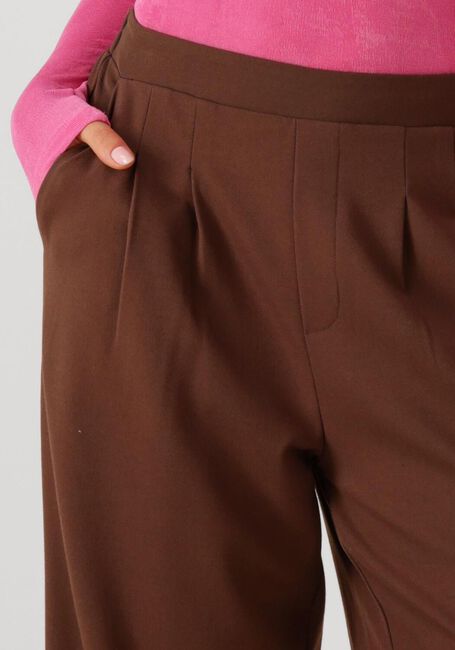 Braune STUDIO AMAYA Weite Hose JASMIN - large