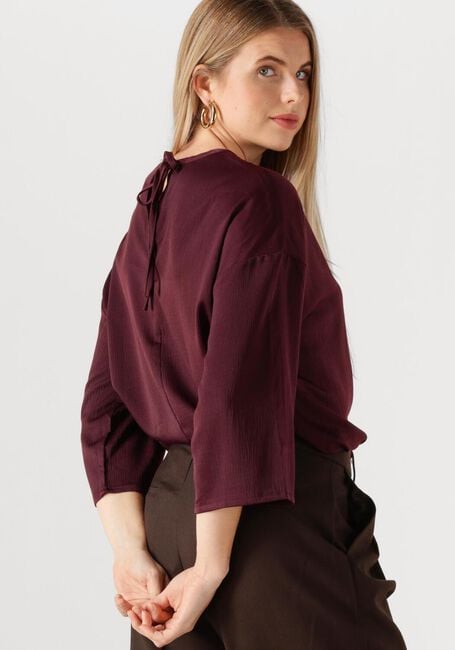 Bordeaux MOVES Blusen EYLA BLOUSE 4519 - large